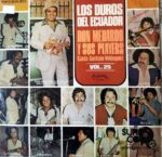 Disco de Vinilo Don Medardo Y Sus Players - Los Duros Del Ecuador Vol 25 Vinyl Record