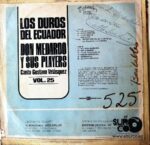 Disco de Vinilo Don Medardo Y Sus Players - Los Duros Del Ecuador Vol 25 Vinyl Record