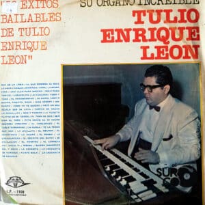 Tulio Enrique León - 50 Éxitos Bailables Vinilo