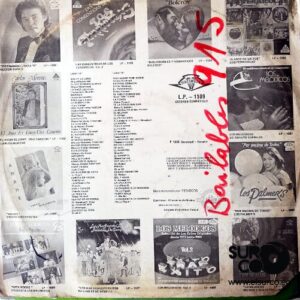 Disco de Vinilo Tulio Enrique León - 50 Éxitos Bailables Vinyl Record