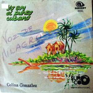 Celina González - Yo Soy El Punto Cubano (Promocional) Vinilo