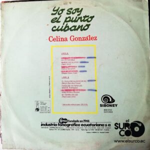 Disco de Vinilo Celina González - Yo Soy El Punto Cubano (Promocional) Vinyl Record