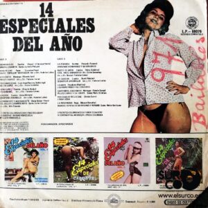 Disco de Vinilo Varios - 14 Especiales Del Año Vol 5 Vinyl Record
