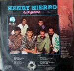 Disco de Vinilo Henry Hierro Y Orquesta - Apriétame Vinyl Record
