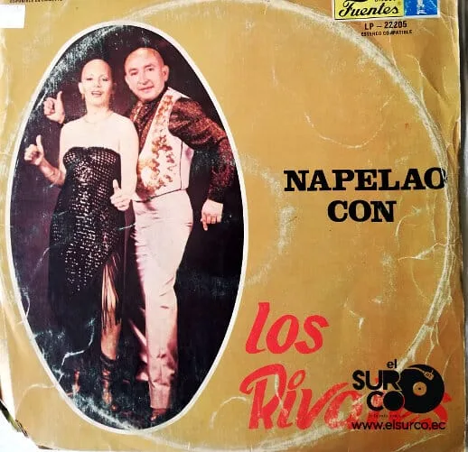 Disco de Vinilo Napelao - Con Los Rivales Vinyl Record