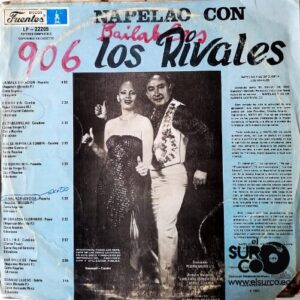 Disco de Vinilo Napelao - Con Los Rivales Vinyl Record