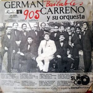 Disco de Vinilo Germán Carreño - Y Su Orquesta Vinyl Record