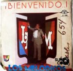 Disco de Vinilo Los Melódicos - Bienvenido Vinyl Record
