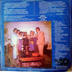 Disco de Vinilo Los Melódicos - Bienvenido Vinyl Record