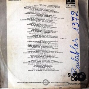 Disco de Vinilo Los Cumbiarock - Súbase Al 60 Vinyl Record