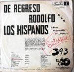Disco de Vinilo Rodolfo - De Regreso Con Los Hispanos Vinyl Record