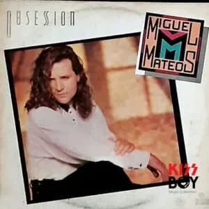 Disco de Vinilo Miguel Mateos - Obsesion Vinyl Record