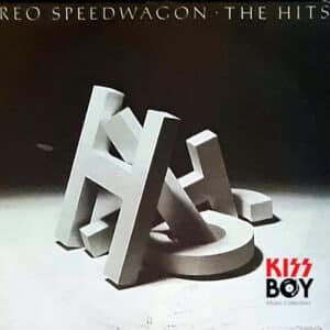 Reo Speedwagon - The Hits Vinilo