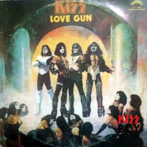 Kiss - Love Gun Vinilo