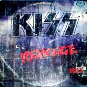 Kiss - Revenge Vinilo