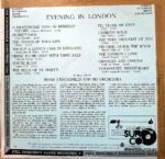 Disco de Vinilo Frank Chacksfield Orchestra - Evening In London Vinyl Record