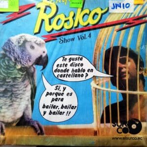 El Emperador Rosko - Emperor Rosko Show Vol 4 Vinilo