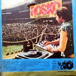 Disco de Vinilo El Emperador Rosko - Emperor Rosko Show Vol 4 Vinyl Record