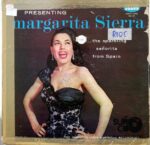 Disco de Vinilo Margarita Sierra - The Sparkling Señorita From Spain Vinyl Record