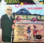 Disco de Vinilo Toño Fuentes - Cuerdas Que Lloran En El Ecuador Vinyl Record
