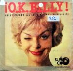 Disco de Vinilo Billy Cafaro - Ok Billy Vinyl Record