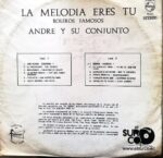 Disco de Vinilo Andre Y Su Conjunto - La Melodía Eres Tú Vinyl Record