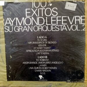Disco de Vinilo Raymond Lefebre - 100% Éxitos Vol 2 Vinyl Record