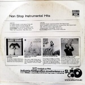 Disco de Vinilo Varios - Non Intrumental Hits Vinyl Record