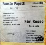 Disco de Vinilo Fauto Papetti - Nini Rosso Vinyl Record