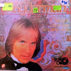 Richard Clayderman - Canción Para Una Pequeña Niña Vinilo