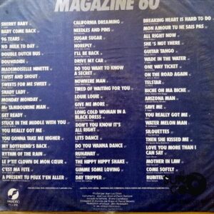 Disco de Vinilo Varios - Magazine 60 Vinyl Record