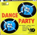 Disco de Vinilo Ray Burnet Dance Band - Dance Party Vinyl Record