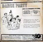 Disco de Vinilo Ray Burnet Dance Band - Dance Party Vinyl Record