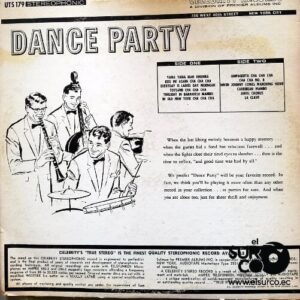 Disco de Vinilo Ray Burnet Dance Band - Dance Party Vinyl Record