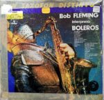 Disco de Vinilo Bob Fleming - Un Saxofón Distinto Vinyl Record
