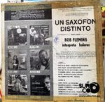 Disco de Vinilo Bob Fleming - Un Saxofón Distinto Vinyl Record