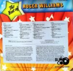 Disco de Vinilo Roger Williams - Lo Mejor De Roger Williams Vinyl Record
