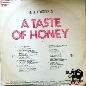 Disco de Vinilo Pete Fountain - A Taste Of Honey Vinyl Record