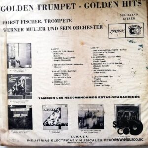Disco de Vinilo Horst Fischer - Golden Trumpet Golden Hits Vinyl Record