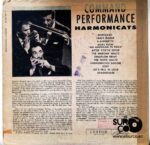 Disco de Vinilo Jerry Murad - Command Performance Harmonicats Vinyl Record