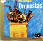 Disco de Vinilo Varios - Homenaje A Las Mejores Orquestas Vinyl Record