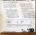 Disco de Vinilo The Spencer-Hagen Orchestra - Essence Of Romance Vinyl Record