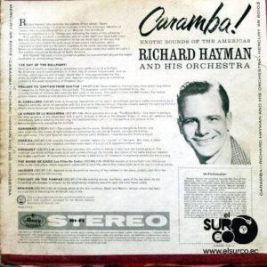 Disco de Vinilo Richard Hayman - Caramba Vinyl Record