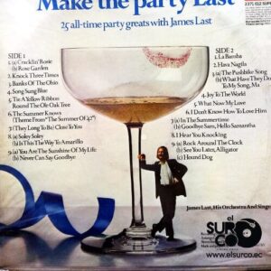 Disco de Vinilo James Last - Make The Party Last Vinyl Record