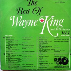 Disco de Vinilo Wayne King - Lo Mejor De Wayne King Y Su Orquesta Vol 1 Vinyl Record