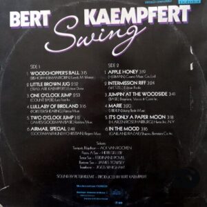 Disco de Vinilo Bert Kaempfert - Swing Vinyl Record