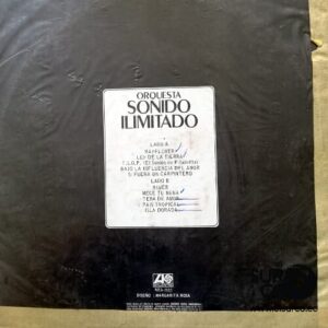Disco de Vinilo Orquesta Sonido Limitado - Orquesta Sonido Limitado Vinyl Record