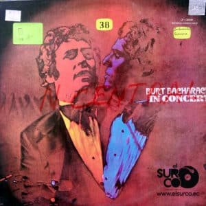 Burt Bacharach - In Concert Vinilo