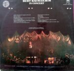 Disco de Vinilo Burt Bacharach - In Concert Vinyl Record