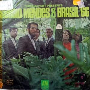 Sergio Mendes - Sergio Mendes & Brasil Vinilo